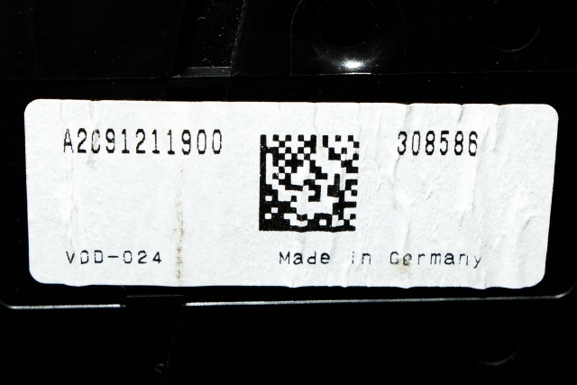 Instrumentpanel til VW e-Golf 2014-2017 (Fase 1)  (VDO|A2C91211900|5GE 920 755|)