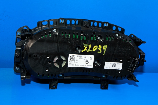 Instrumentpanel til VW e-Golf 2014-2017 (Fase 1)  (VDO|A2C91211900|5GE 920 755|)