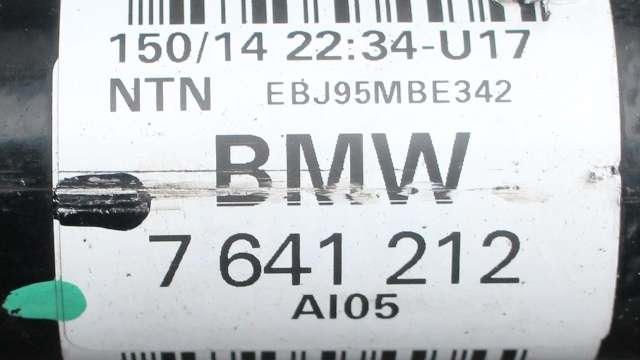Drivaksel høyre bak, elbil til BMW i3 2013-2022 (BMW|7 641 212|)