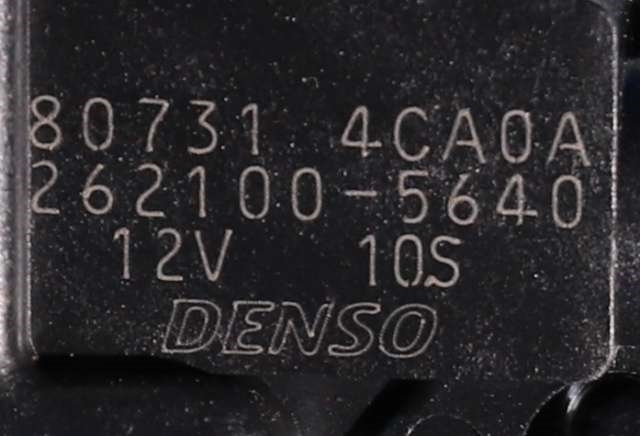 Ruteheis høyre foran til Nissan X-Trail 2014-2022 (T32) (T32) (DENSO|262100-5640|80731-4CA0A|)