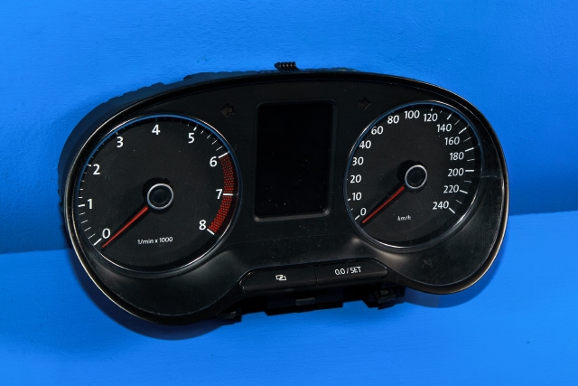 Instrumentpanel til VW Polo, 2009-2014 (Type V, Fase 1)  (VDO|A2C53387633)