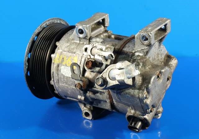 Aircondition kompressor til Toyota RAV4 2006-2009 (Type III, Fase 1) (DENSO|447260-1254|)