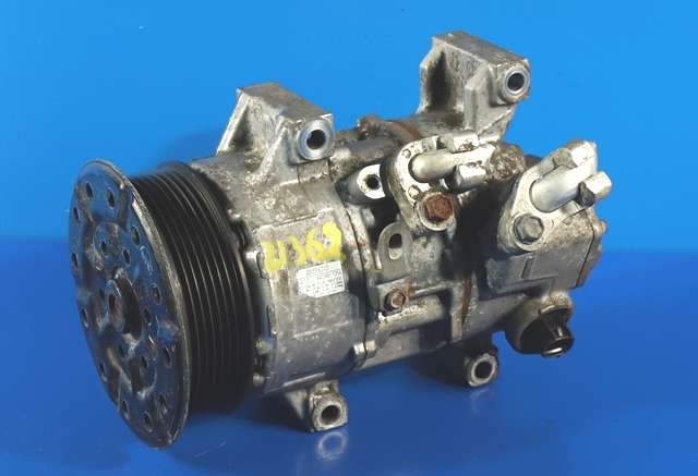 Aircondition kompressor til Toyota RAV4 2006-2009 (Type III, Fase 1) (DENSO|447260-1254|)