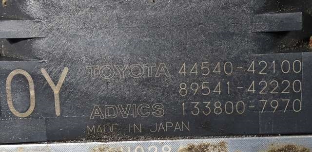 ABS sentral til Toyota RAV4 2006-2009 (Type III, Fase 1) (ADVICS|133800-7970|44540-42100|)