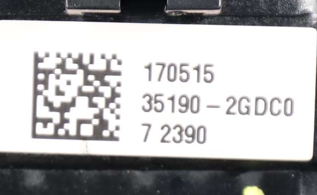Pedal gass til Kia Soul 2014-2019 (Type II)  (KIA|32700-B2120|)