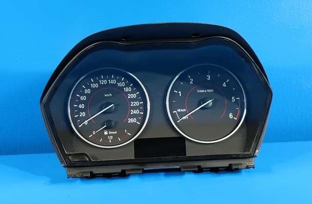 Instrumentpanel til BMW 1-Serie, 2011-2015 (Fase 1) (F20/F21) (F20/F21) (BMW|62.10-9 287 467)