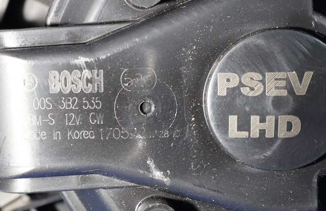 Varmeapparat motor til Kia Soul 2014-2019 (Type II)  (BOSCH|F 00S 3B2 535|)