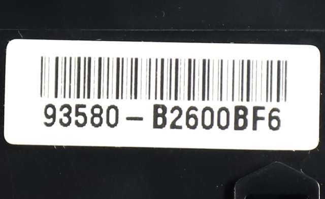 Bryter ruteheis til Kia Soul 2014-2019 (Type II)  (KIA|93580-B2600|)