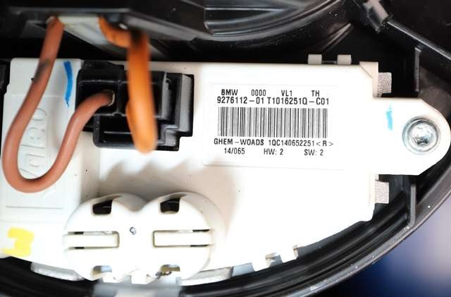 Varmeapparat motor til BMW 3-Serie 2012-2018 (F30/F31/F34) (F30/F31/F34)
