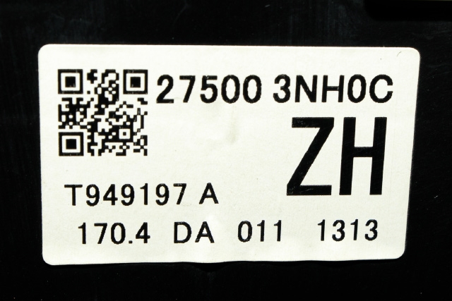 Varmeapparat betjening til Nissan Leaf 2011-2017 (Type I)  (NISSAN|27500-3NH0C|)
