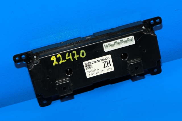 Varmeapparat betjening til Nissan Leaf 2011-2017 (Type I)  (NISSAN|27500-3NH0C|)