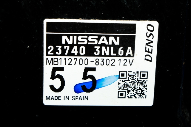 Styreenhet motor til Nissan Leaf 2011-2017 (Type I)  (DENSO|112700-8302|23740-3NL6A|)