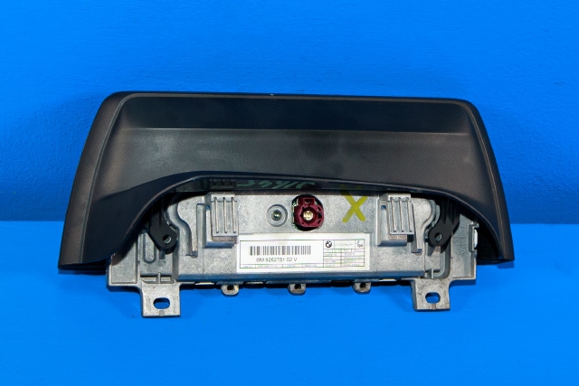 Multimedia display (MCU - Media Controller Unit) til BMW 1-Serie 2011-2015 (Fase 1) (F20/F21) (F20/F21) (BMW|9 262 751-02|)