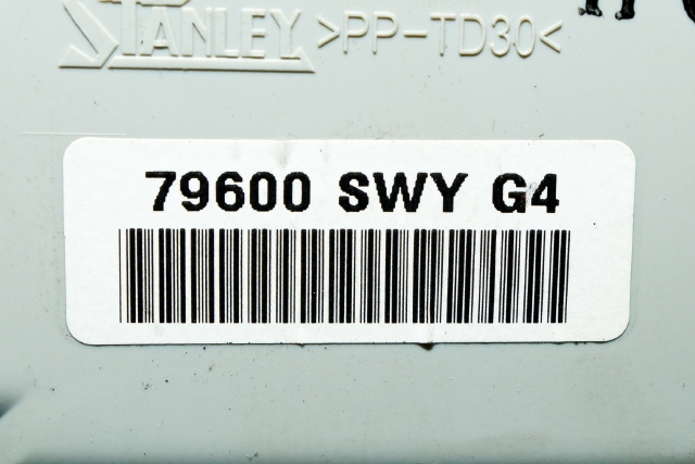 Varmeapparat betjening til Honda CR-V 2007-2012 (Type III) (HONDA|79600-SWY-G4|)