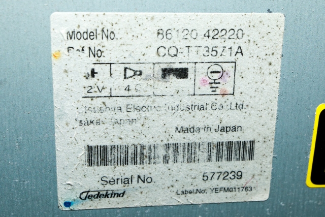 Bilstereo navigasjon til Toyota RAV4 2006-2009 (Type III, Fase 1)  (TOYOTA|86120-42220|)