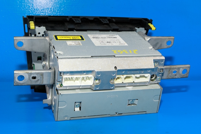 Bilstereo navigasjon til Toyota RAV4 2006-2009 (Type III, Fase 1)  (TOYOTA|86120-42220|)
