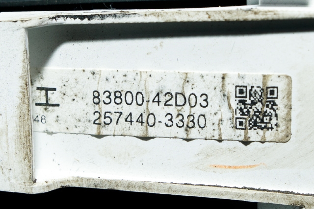 Instrumentpanel til Toyota RAV4 2006-2009 (Type III, Fase 1) (DENSO|257440-3330|83800-42D03|)