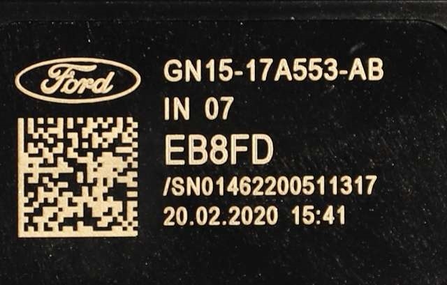 Bryter visker til Ford Puma 2019-->>  (FORD|GN15-17A553-AB|)
