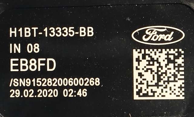 Bryter blink til Ford Puma 2019-->>  (FORD|H1BT-13335-BB|)