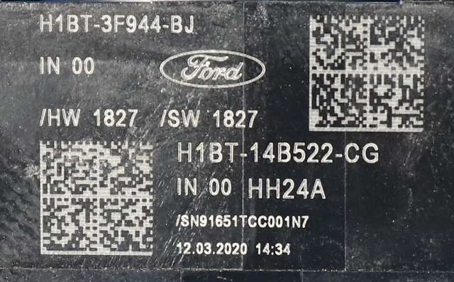 Bryter diverse til Ford Puma 2019-->>  (FORD|H1BT-14B522-CG|)