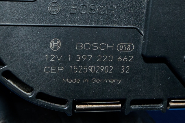Viskermotor frontrute komplett m/overføring til VW Passat 2015-2019 (Fase 1) (B8) (B8) (VAG|3G1 955 023 C|3G1 955 119 A|)