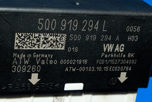Styreenhet parkering til VW Passat 2015-2019 (Fase 1) (B8) (B8) (VAG|5Q0 919 294 L|)