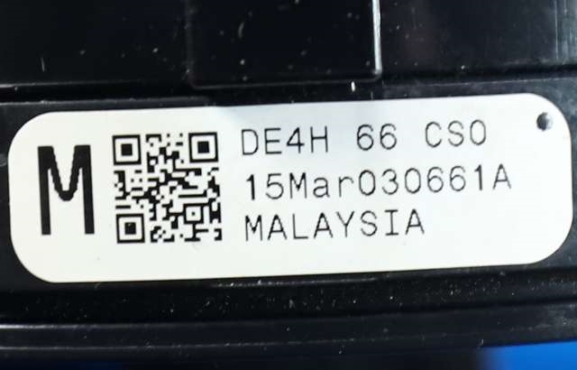 Airbag slepering til Mazda CX-3 2015-2022  (MAZDA|DE4H-66-CS0|)