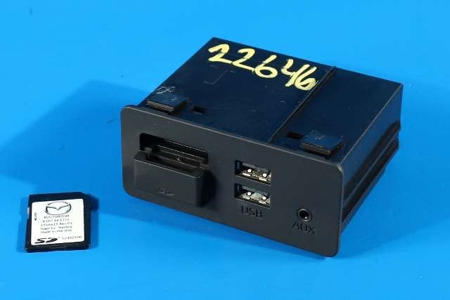 Bilstereo diverse til Mazda CX-3, 2015-2022  (MAZDA|D09H-66-9U0)