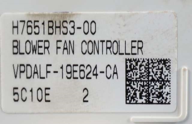 Varmeapparat motor til Mazda CX-3 2015-2022  (DENSO|872700-0701|)