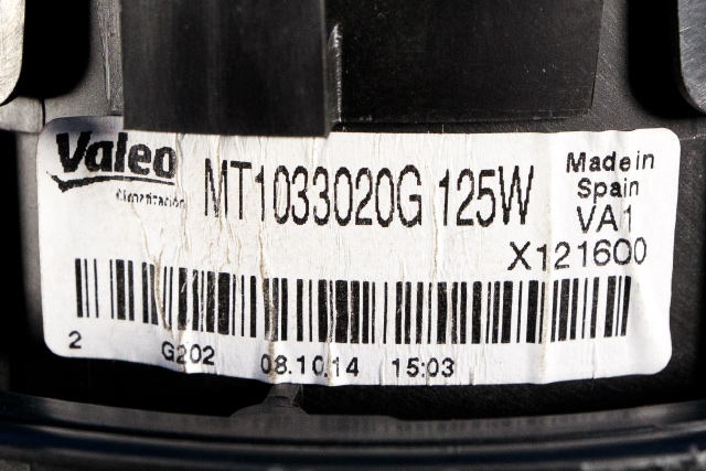 Varmeapparat motor til Nissan Leaf 2011-2017 (Type I)  