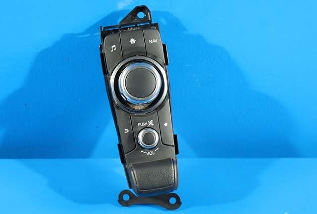 Bilstereo navigasjon betjeningspanel til Mazda CX-3, 2015-2022  (MAZDA|DB5J-66-CM0)