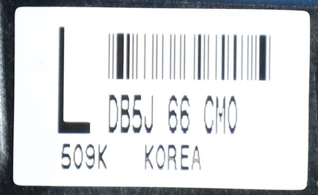 Bilstereo navigasjon betjeningspanel til Mazda CX-3 2015-2022  (MAZDA|DB5J-66-CM0|)