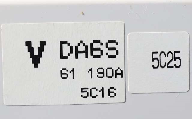 Varmeapparat betjening til Mazda CX-3 2015-2022  (MAZDA|DA6S-61-190A|)