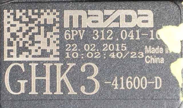 Pedal gass til Mazda CX-3 2015-2022  (MAZDA|GHK3-41-600 D|)