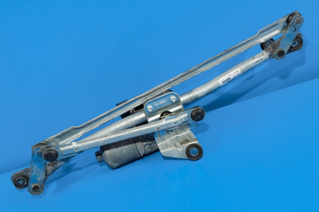 Viskermotor frontrute komplett m/overføring til Audi Q5 2008-2012 (Type I, Fase 1)  (VAG|8R1 955 023 D|)