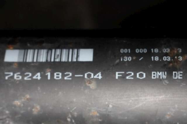 Mellomaksel til BMW 1-Serie 2011-2015 (Fase 1) (F20/F21) (F20/F21) (BMW|7 624 182|)