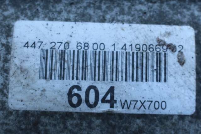 Girkasse 4WD komplett automat til Mercedes Vito 2014-->> (W447) (W447) (MERCEDES|722.965|)