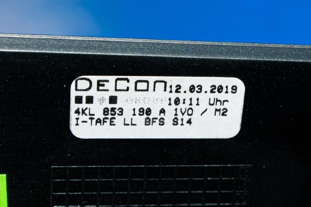 Dashbord diverse til Audi e-tron 2018-->>  (VAG|4KL 853 190 A|)