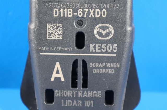 Sensor radar til Mazda CX-3 2015-2022  (MAZDA|D11B-67-XD0|)