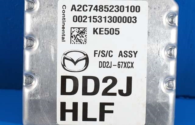 Parkeringskamera foran til Mazda CX-3 2015-2022 (MAZDA|DD2J-67-XCX|)