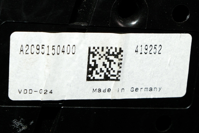 Instrumentpanel til VW Passat 2015-2019 (Fase 1) (B8) (B8) (VAG|3G0 920 741 A|)