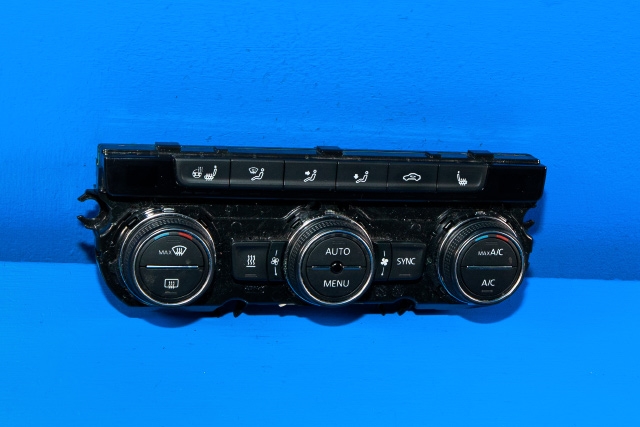 Varmeapparat betjening til VW Passat 2015-2019 (Fase 1) (B8) (B8) (VAG|5G1 907 044 J|)