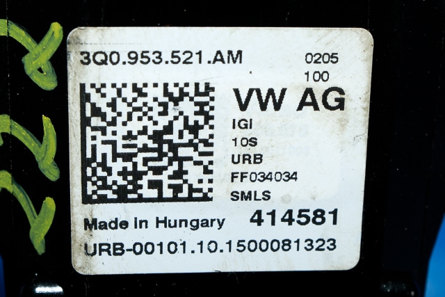 Bryter combi til VW Passat 2015-2019 (Fase 1) (B8) (B8) (VAG|3Q0 953 521 AM|)