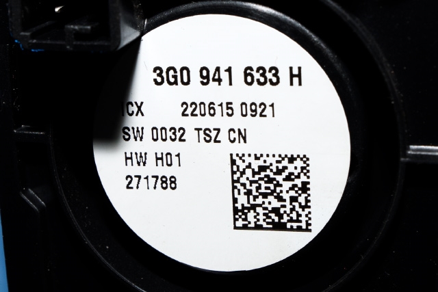 Bryter lys til VW Passat 2015-2019 (Fase 1) (B8) (B8) (VAG|3G0 941 633 H|)