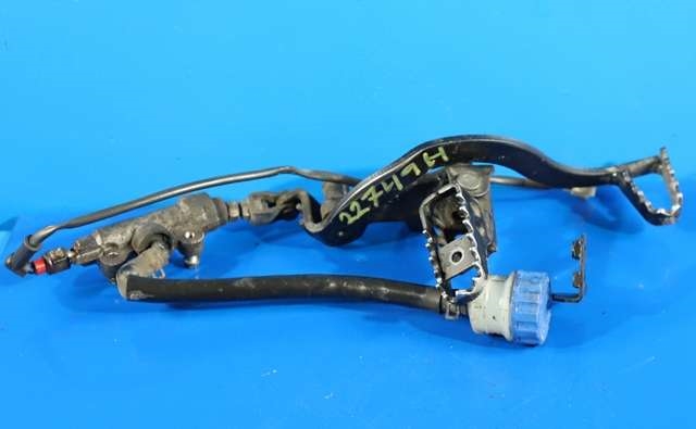 MC, Fotbrems til MC Yamaha WR125, 2009-2017  