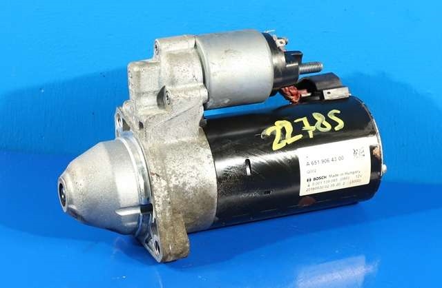 Starter diesel til Mercedes Vito 2014-->> (W447) (W447) (BOSCH|0 001 139 085|A 651 906 43 00|)