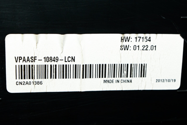 Instrumentpanel til Nissan Qashqai 2010-2014 (Type I, Fase 2) (NISSAN|24810-BR50E|)