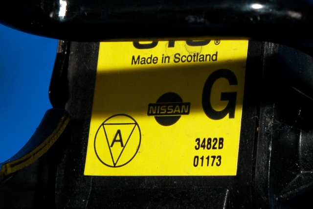 Pedal gass til Nissan Qashqai 2010-2014 (Type I, Fase 2)  (NISSAN|3482B-01173|)