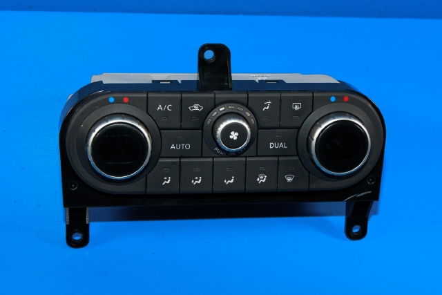 Varmeapparat betjening til Nissan Qashqai, 2010-2014 (Type I, Fase 2)  (NISSAN|27500-BR57A)