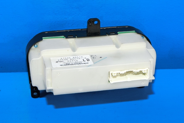 Varmeapparat betjening til Nissan Qashqai 2010-2014 (Type I, Fase 2)  (NISSAN|27500-BR57A|)